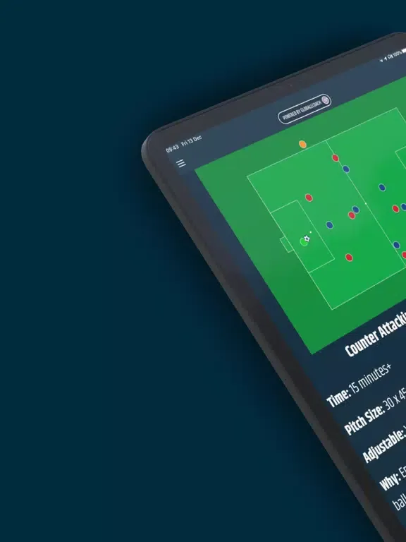 50 Small Sided Games iPad 应用截图