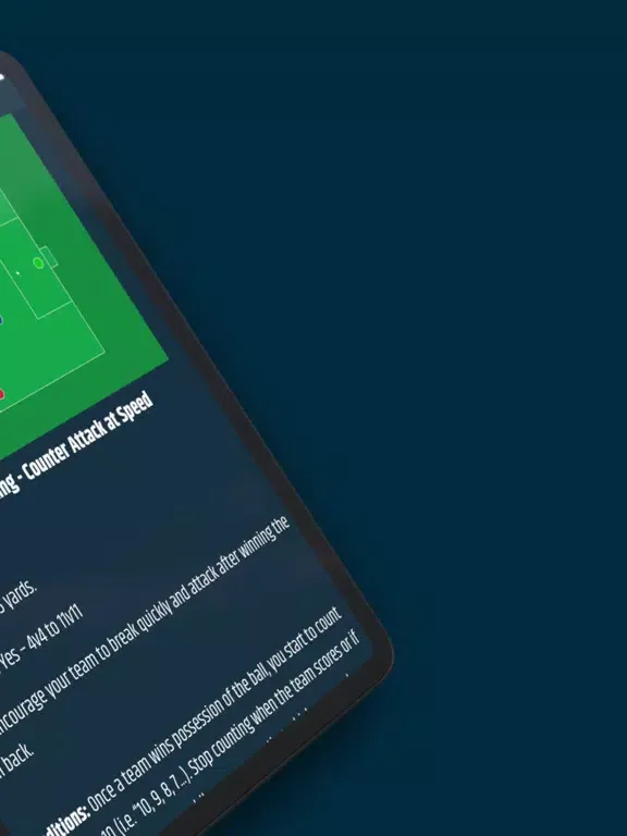 50 Small Sided Games iPad 应用截图