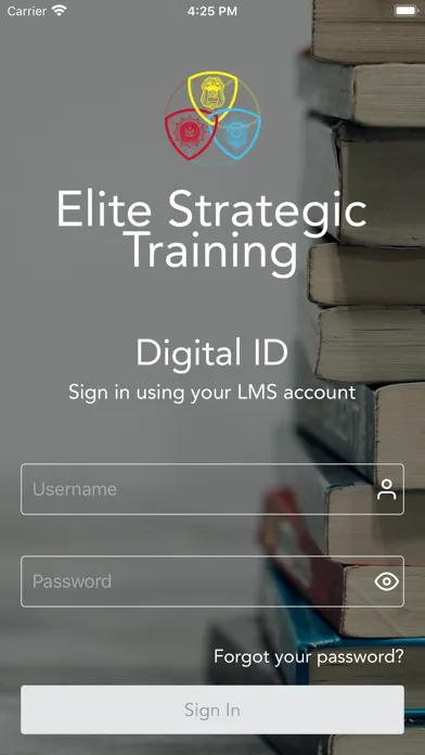 Captures d'écran de EST Digital ID