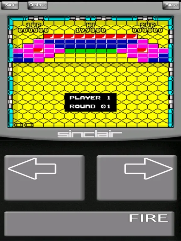 Capturas de tela do Batty: ZX Spectrum iPad 