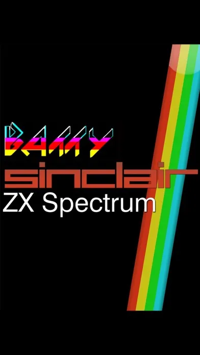 Capturas de tela do Batty: ZX Spectrum