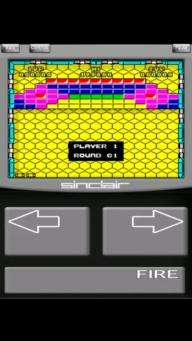 Capturas de tela do Batty: ZX Spectrum