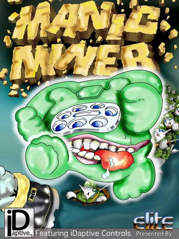 Manic Miner: ZX Spectrum iPad  スクリーンショット