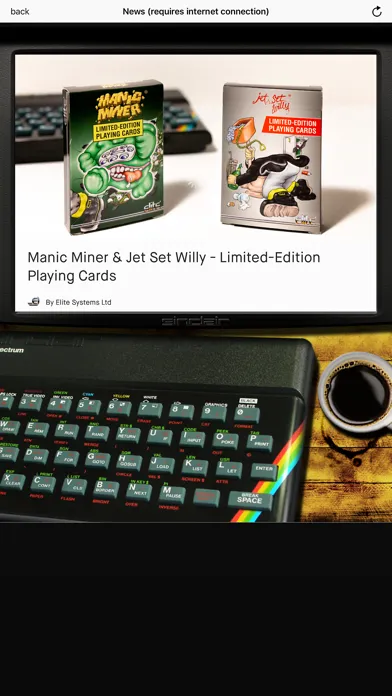 Manic Miner: ZX Spectrum スクリーンショット
