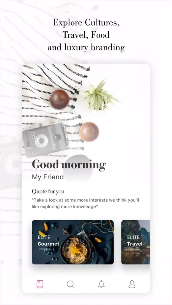 Ảnh chụp màn hình của Elite Magazine Vietnam