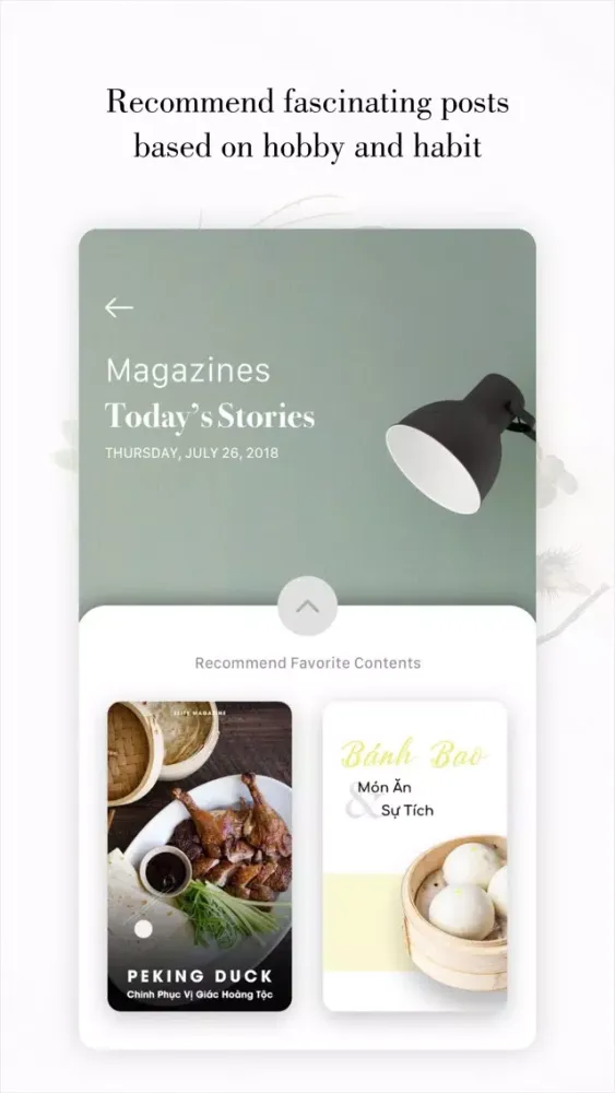 Ảnh chụp màn hình của Elite Magazine Vietnam