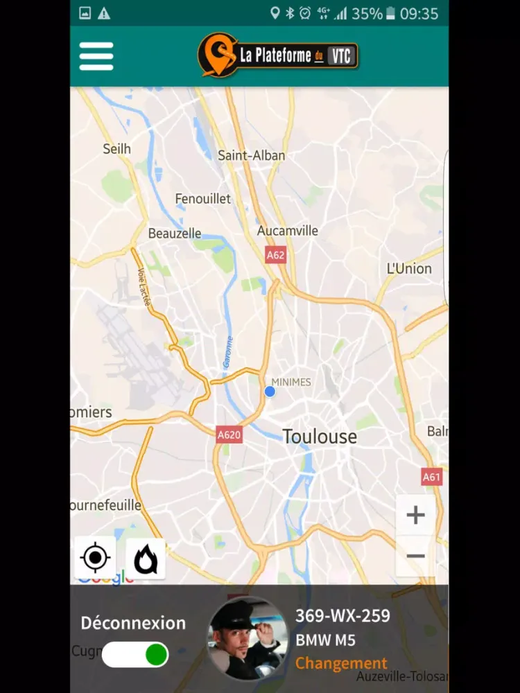 La Plateforme VTC Dr iPad  Screenshots