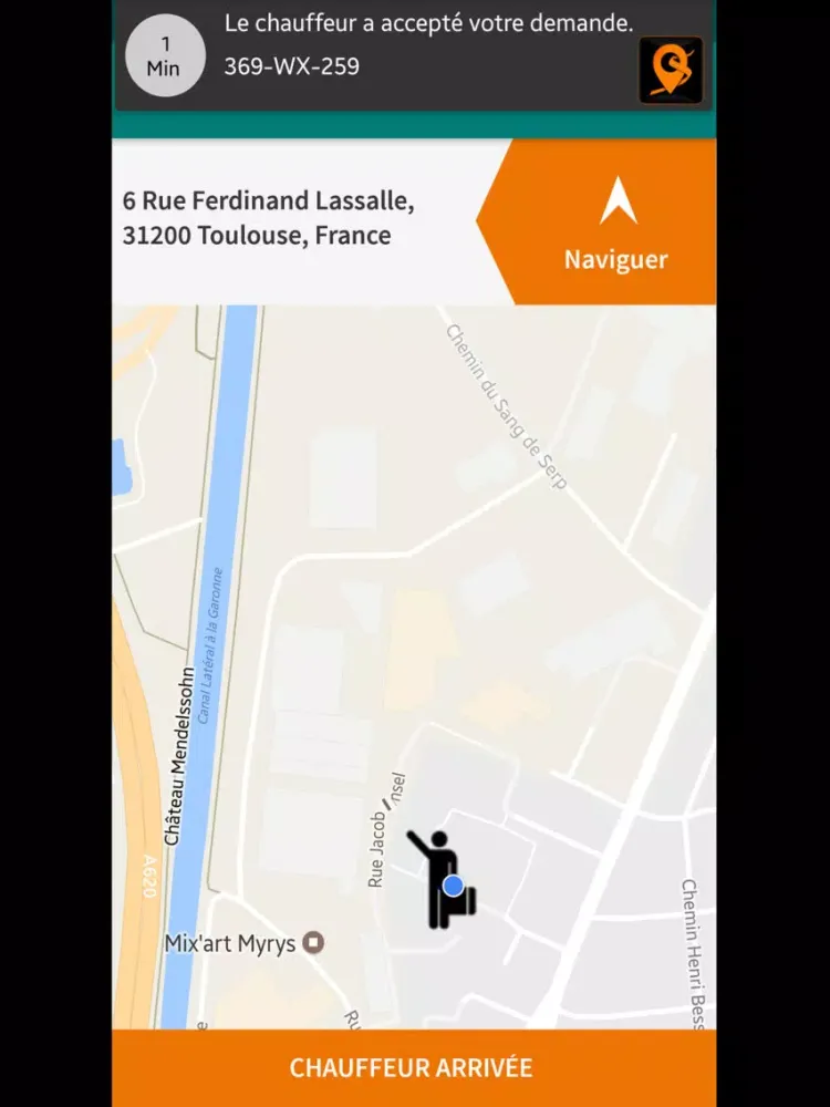 La Plateforme VTC Dr iPad  Screenshots