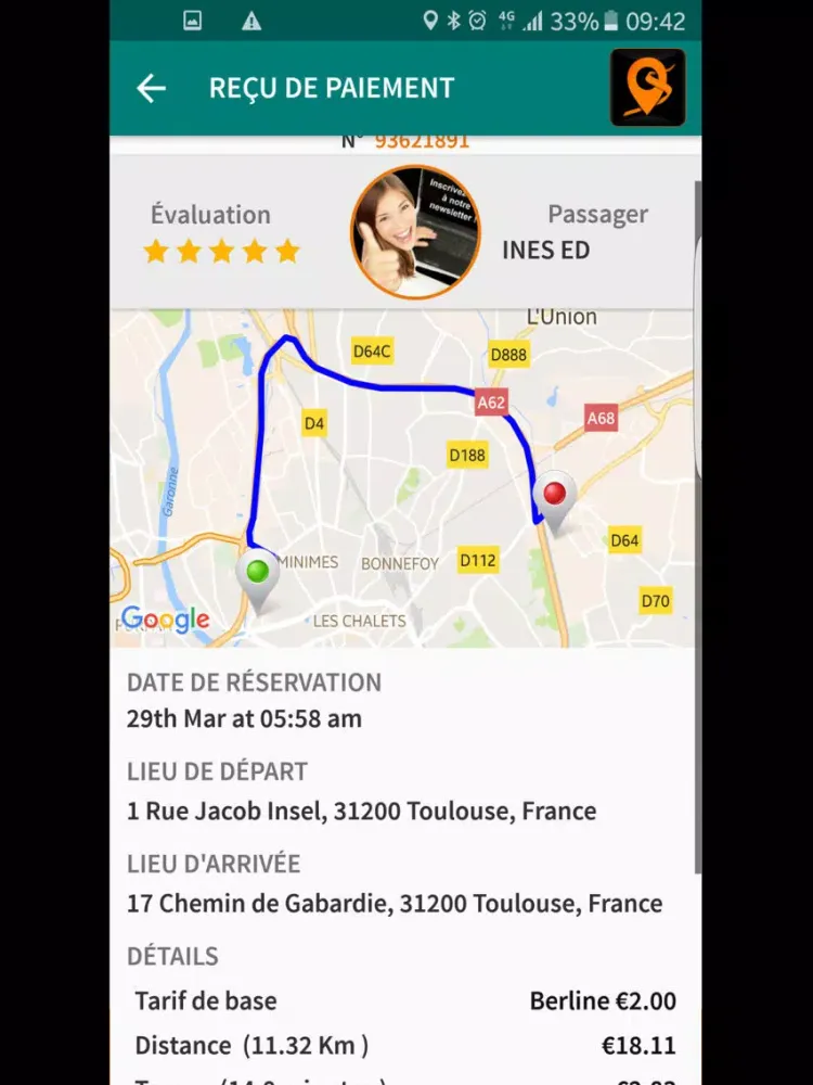 La Plateforme VTC Dr iPad  Screenshots