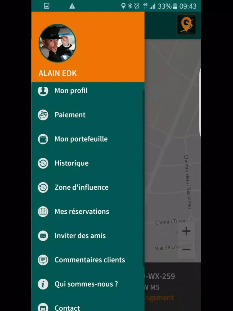La Plateforme VTC Dr iPad  Screenshots