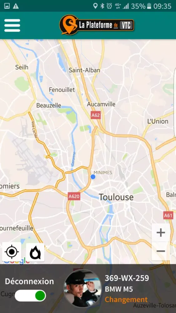 La Plateforme VTC Dr Screenshots