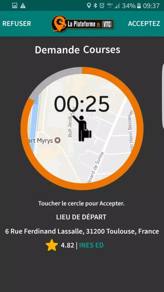 La Plateforme VTC Dr Screenshots