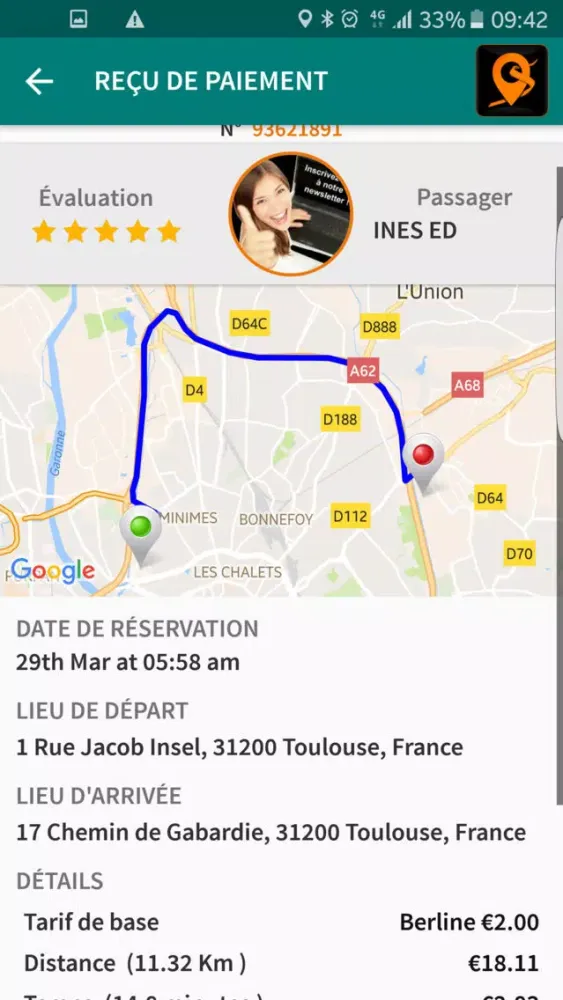 La Plateforme VTC Dr Screenshots