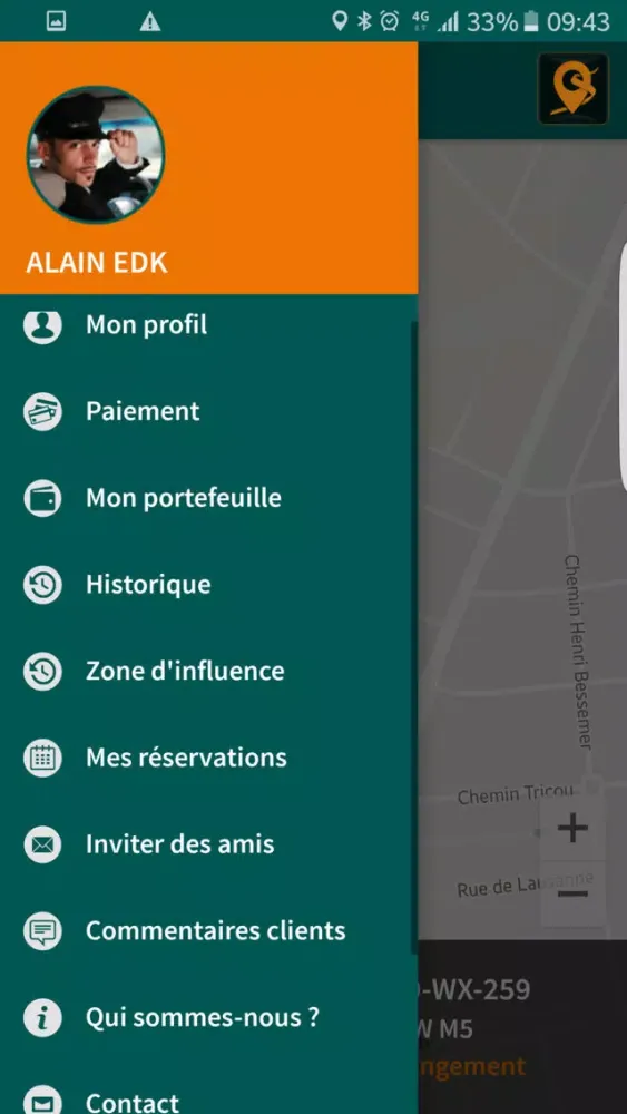 La Plateforme VTC Dr Screenshots