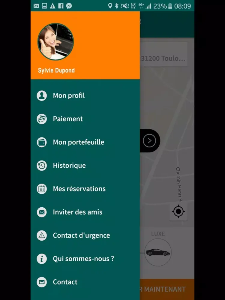 Capturas de pantalla de La Plateforme VTC iPad 