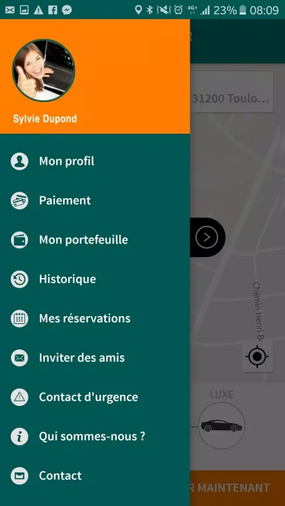 Capturas de pantalla de La Plateforme VTC