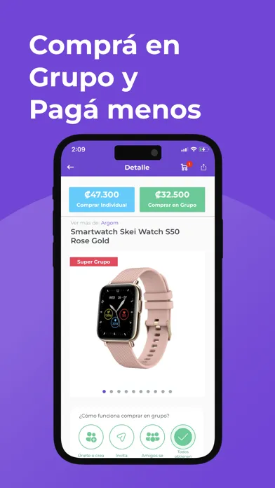 Zrzuty ekranu Shopy - Social Commerce