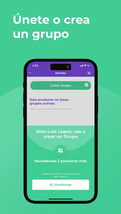 Zrzuty ekranu Shopy - Social Commerce