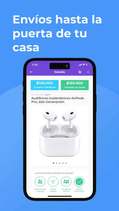 Zrzuty ekranu Shopy - Social Commerce