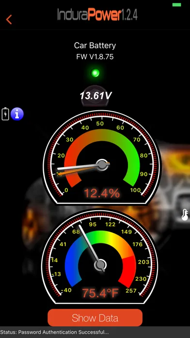 InduraPower Batteries スクリーンショット