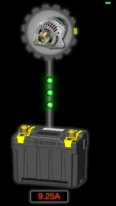 InduraPower Batteries スクリーンショット