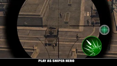 Ảnh chụp màn hình của Sniper Shooter Elite Forest 3D