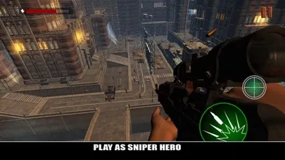Ảnh chụp màn hình của Sniper Shooter Elite Forest 3D