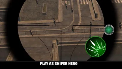 Ảnh chụp màn hình của Sniper Shooter Elite Forest 3D