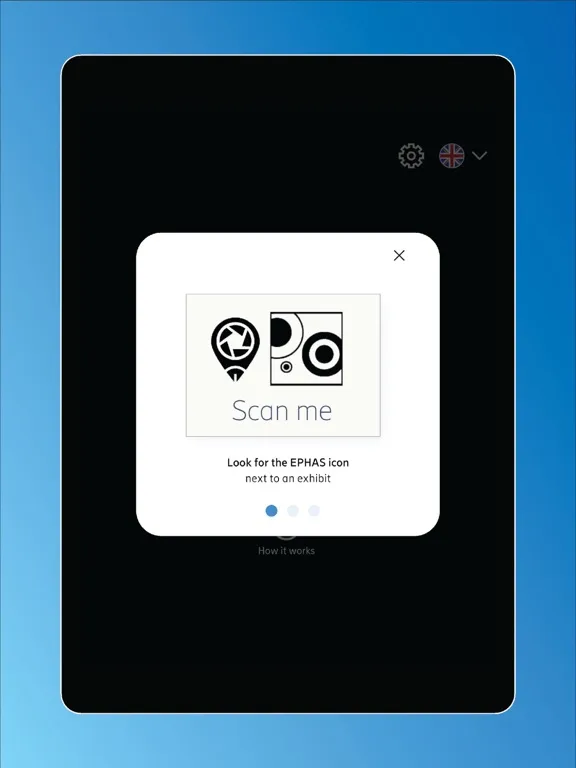 EPHAS AR iPad  Screenshots