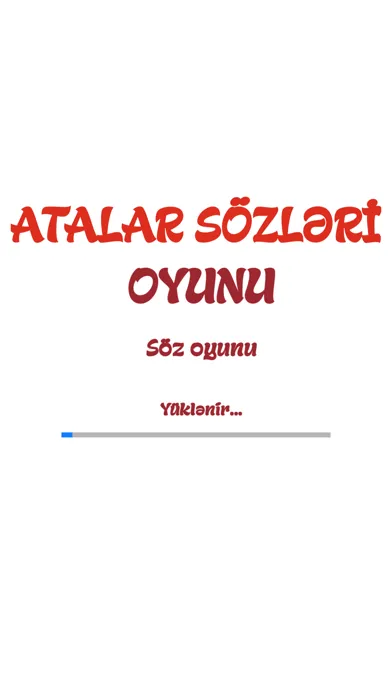 تصاویر Atalar sözləri oyunu