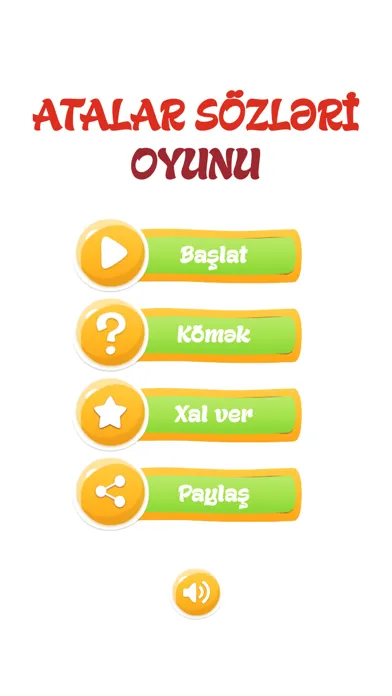 تصاویر Atalar sözləri oyunu