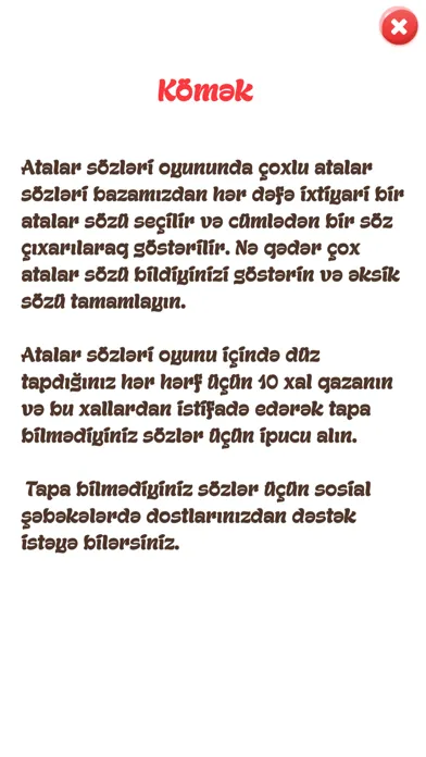 تصاویر Atalar sözləri oyunu