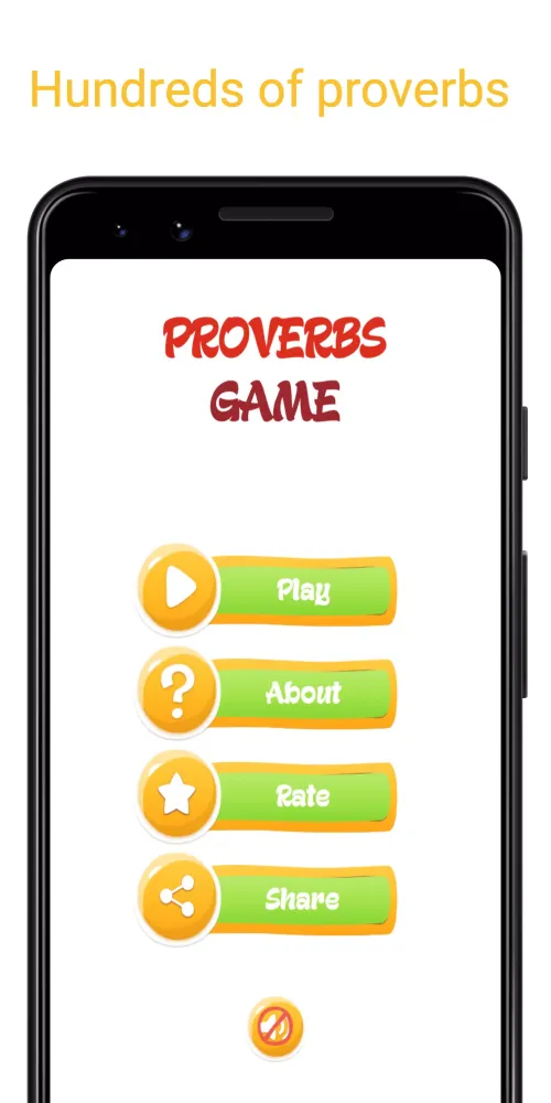 Proverbs Game - Proverb puzzle スクリーンショット