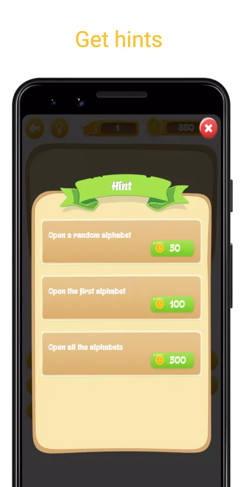 Proverbs Game - Proverb puzzle スクリーンショット