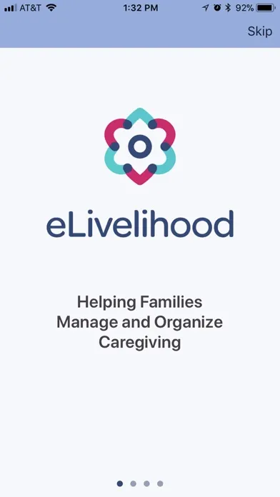 Ảnh chụp màn hình của eLivelihood - Family