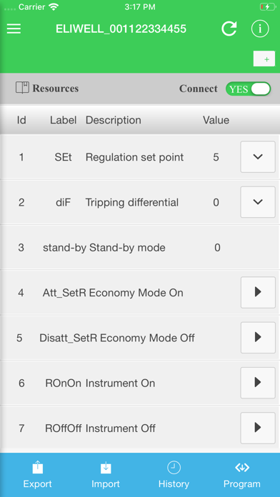 Eliwell AIR Screenshots