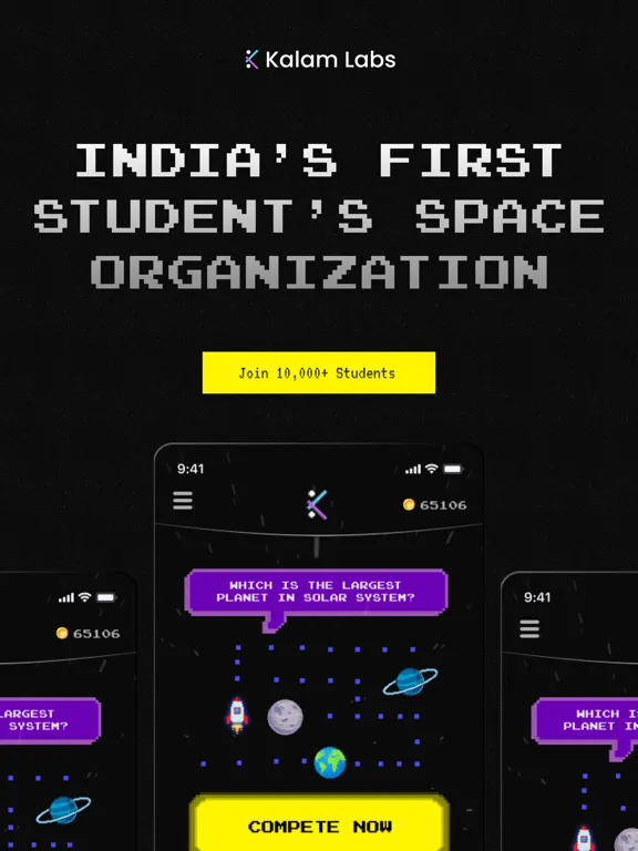 Kalam Labs iPad 應用截圖