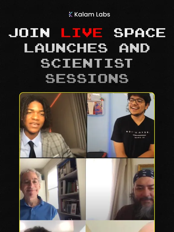 Kalam Labs iPad 應用截圖
