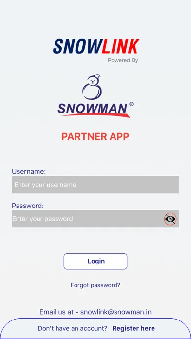 Capturas de pantalla de Snowlink Partner App