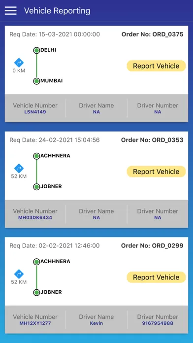 Capturas de pantalla de Snowlink Partner App