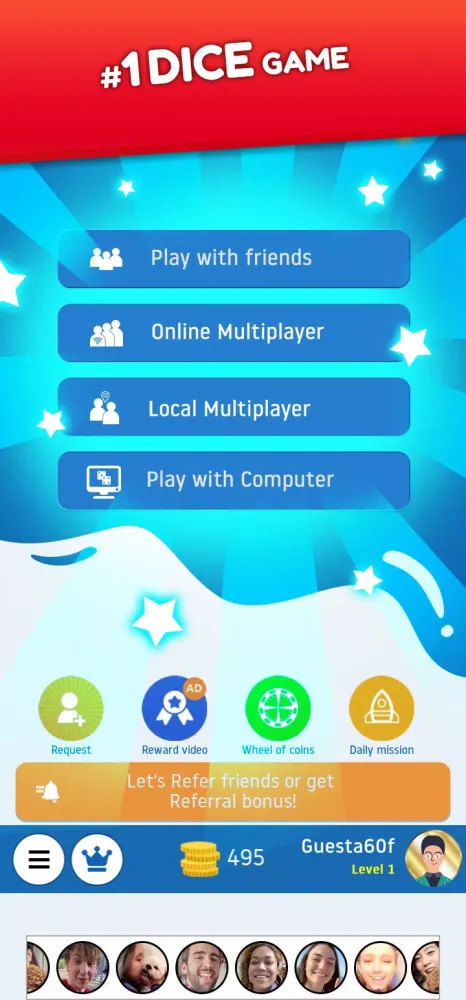 Dice Friends - Yatzy Dice 2024 スクリーンショット
