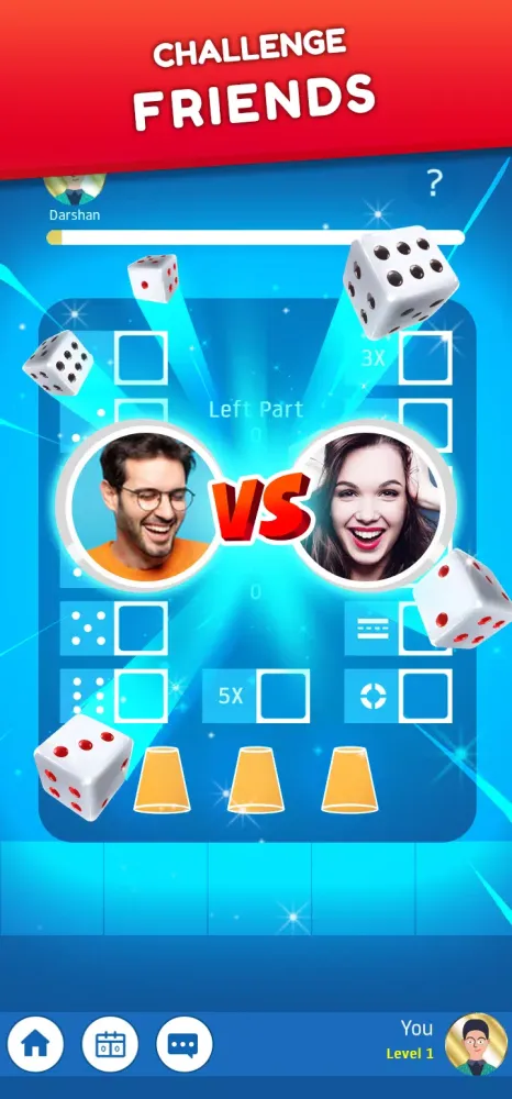Dice Friends - Yatzy Dice 2024 スクリーンショット