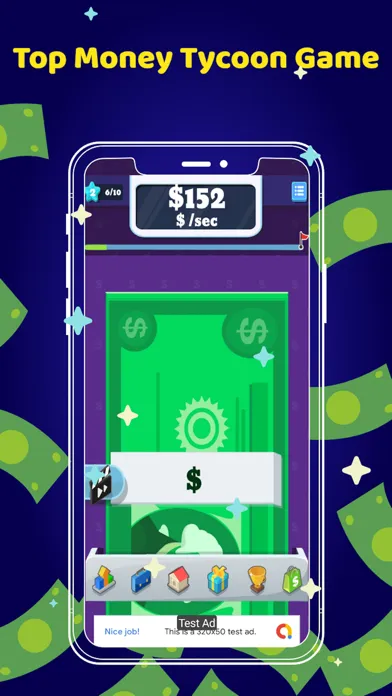 Make Money Rain :Money clicker應用截圖
