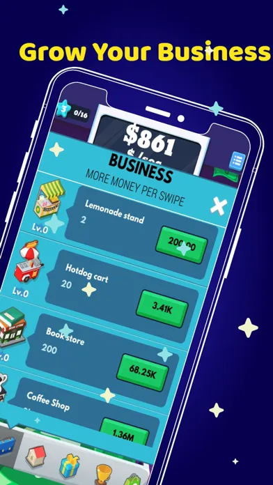 Make Money Rain :Money clicker應用截圖