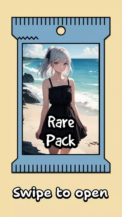 Capturas de tela do Anime Cards Collector TCG Game