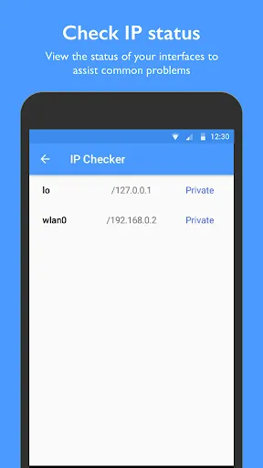 Fwd: the port forwarding app Screenshots