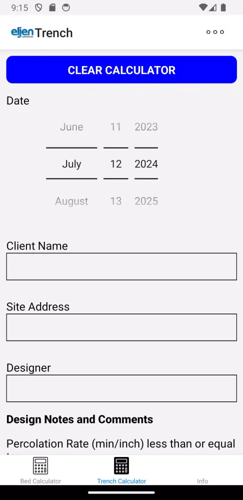 Eljen Hawaii Design App スクリーンショット