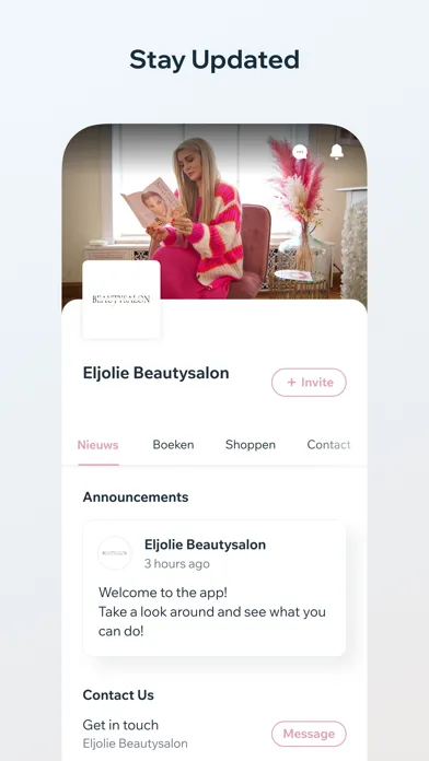 Eljolie Beautysalon স্ক্রিনশট