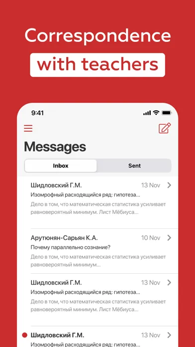 Capturas de tela do ЭлЖур.Дневник