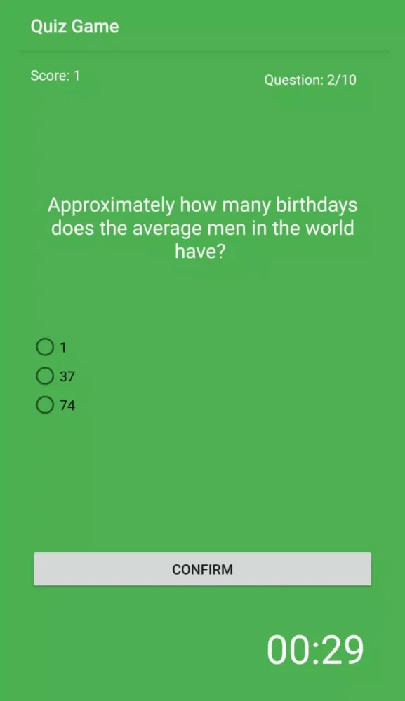 Quiz Challenge Master game Screenshots